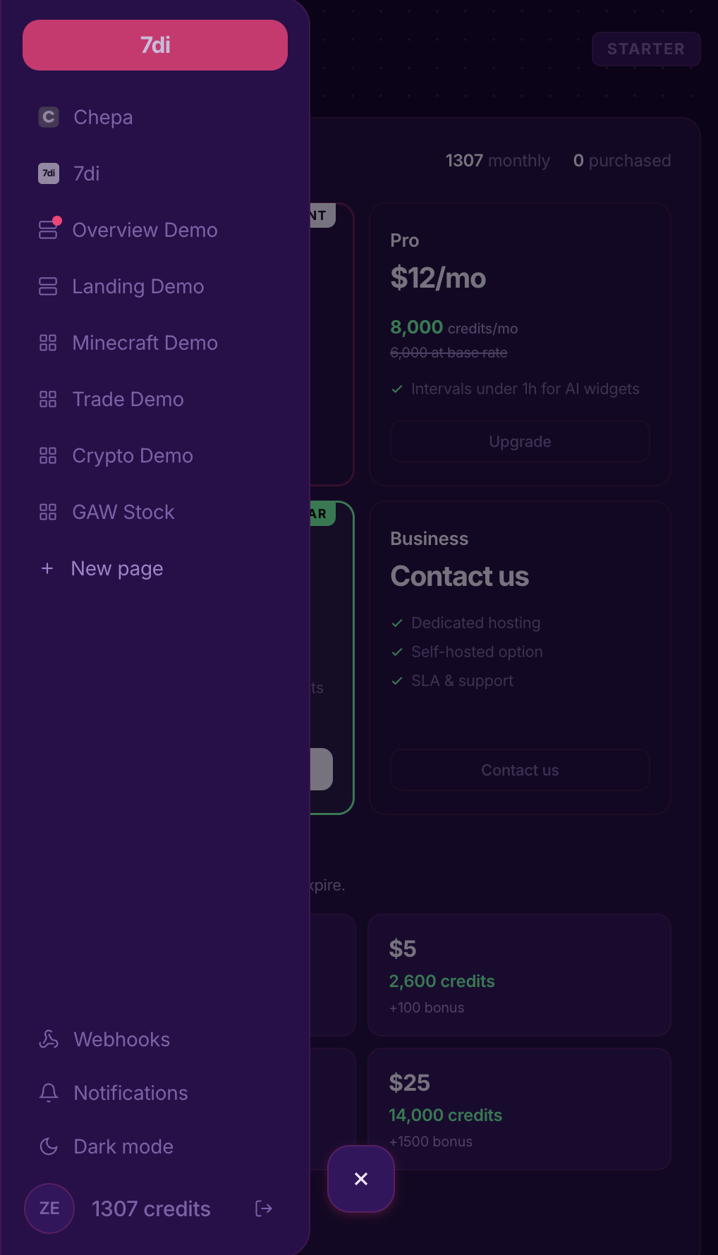 7di dashboard screenshot 10